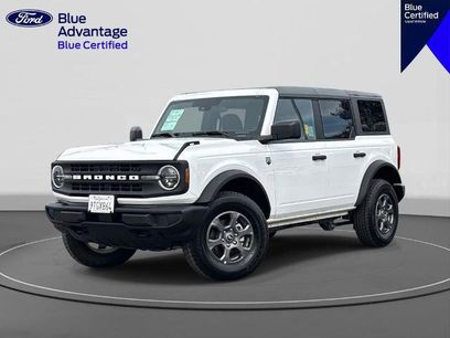 Certified 2025 Ford Bronco Big Bend