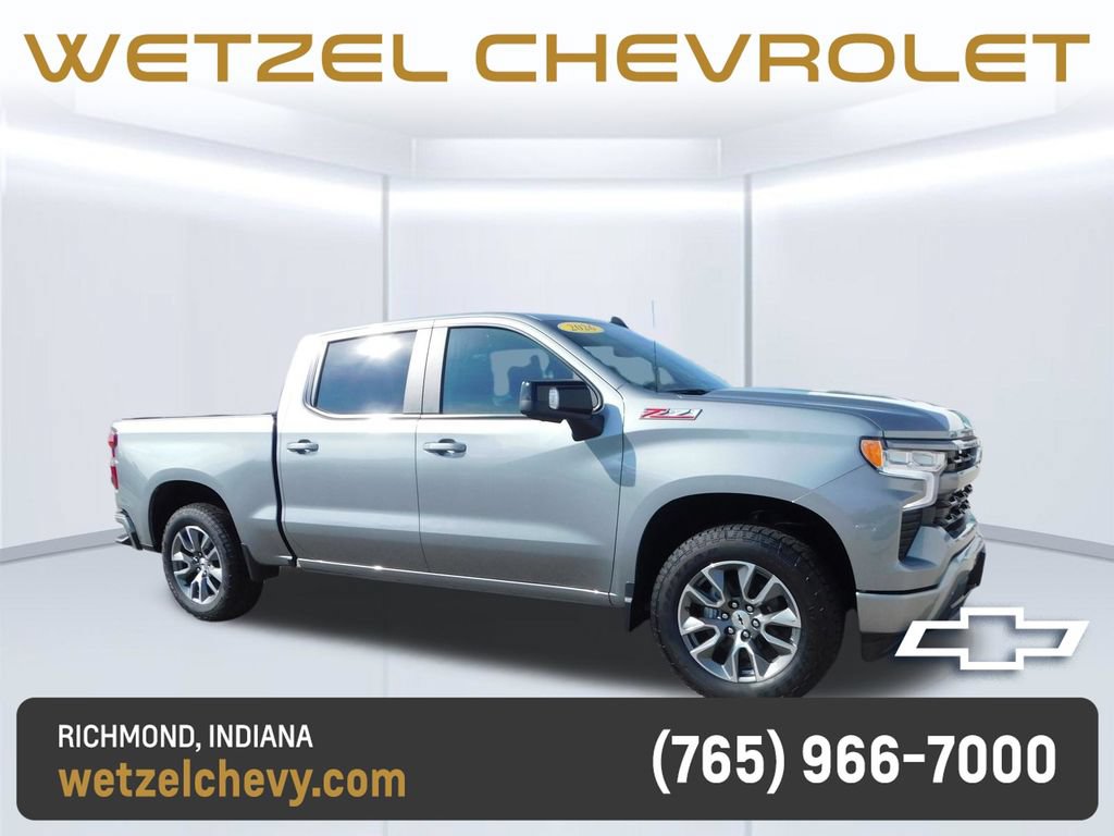 New 2026 Chevrolet Silverado 1500 RST w/ All Star Edition Plus AWD/4WD 360° Tour
