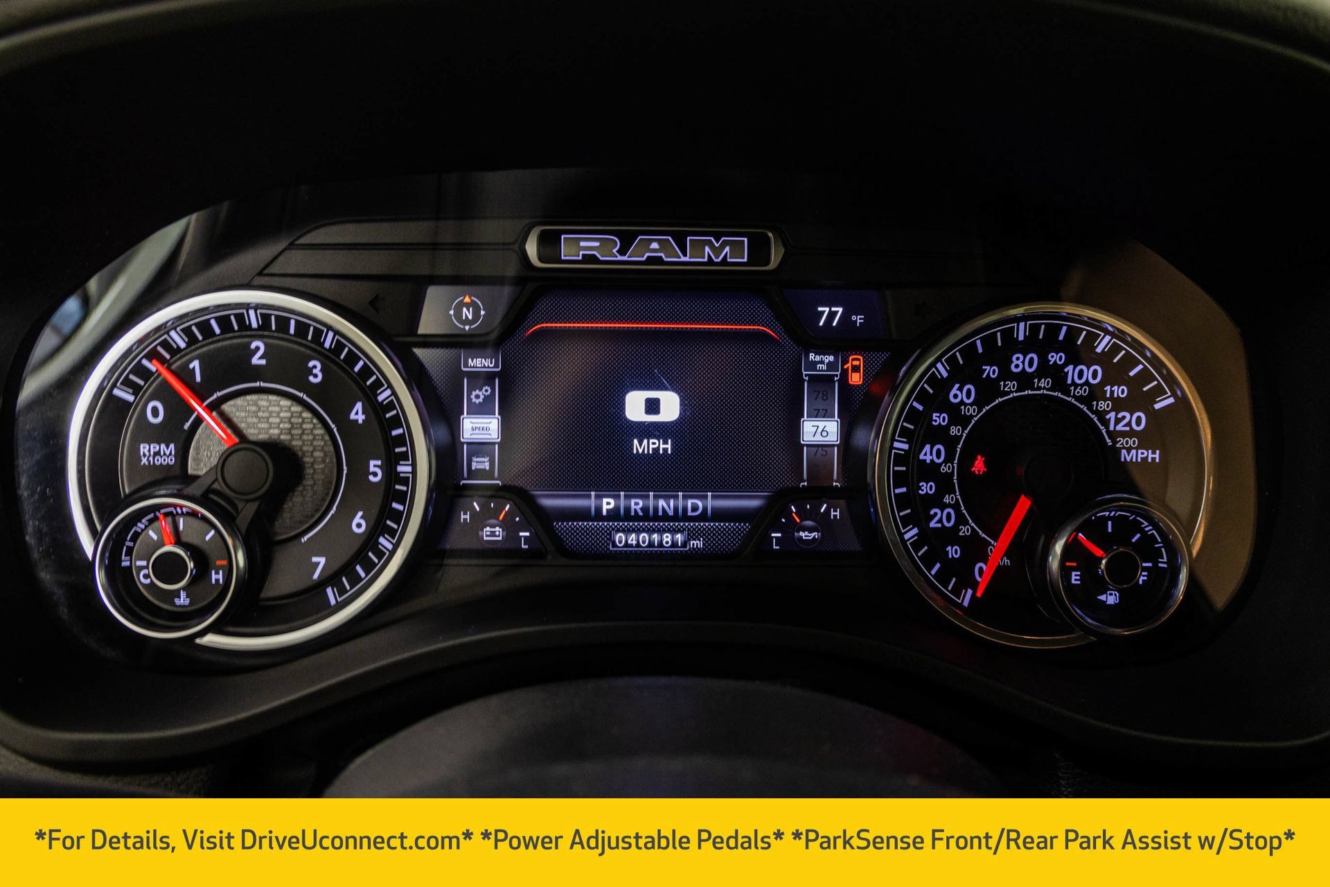 Used 2022 RAM 1500 Big Horn AWD/4WD image 37