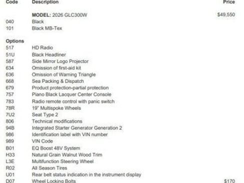 Certified 2026 Mercedes-Benz GLC 300 image 4