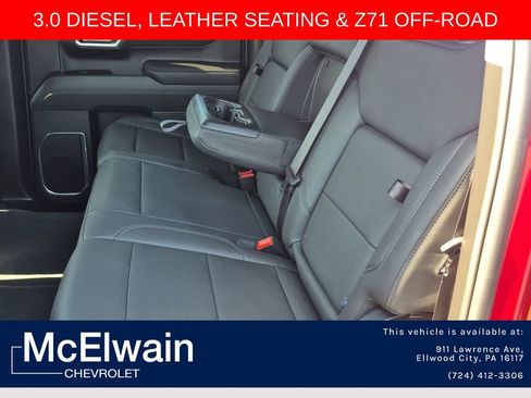 Used 2025 Chevrolet Silverado 1500 RST w/ Convenience Package II AWD/4WD image 31