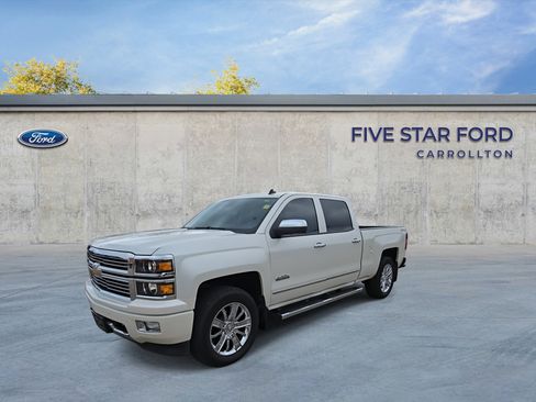 Used 2014 Chevrolet Silverado 1500 High Country w/ High Country Premium Package image 4