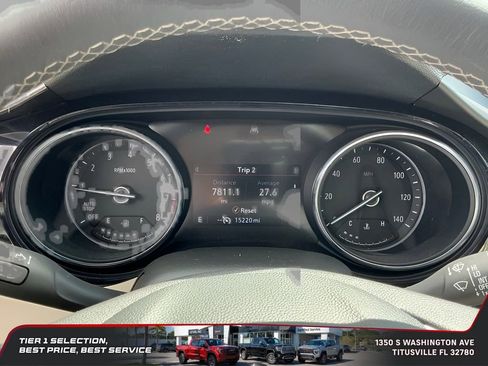 Used 2021 Buick Encore GX Preferred w/ Sport Touring Package FWD image 28