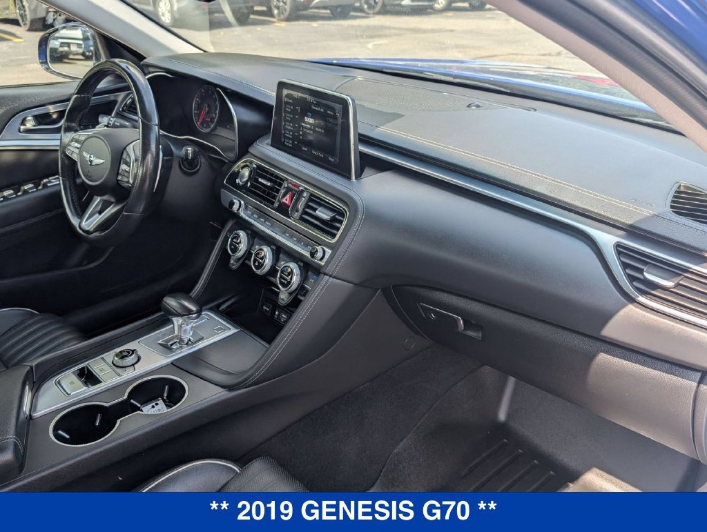 Used 2019 Genesis G70 3.3T Advanced AWD/4WD image 33