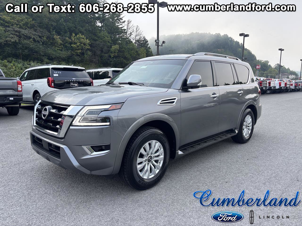 Used 2023 Nissan Armada SV w/ Cargo Package AWD/4WD image 1