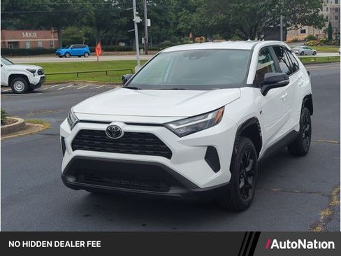 Used 2025 Toyota RAV4 LE FWD image 1