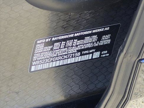 Certified 2024 BMW iX xDrive50 w/ Sport Package AWD/4WD image 26