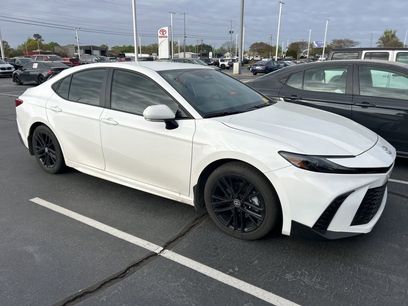 Used 2025 Toyota Camry SE