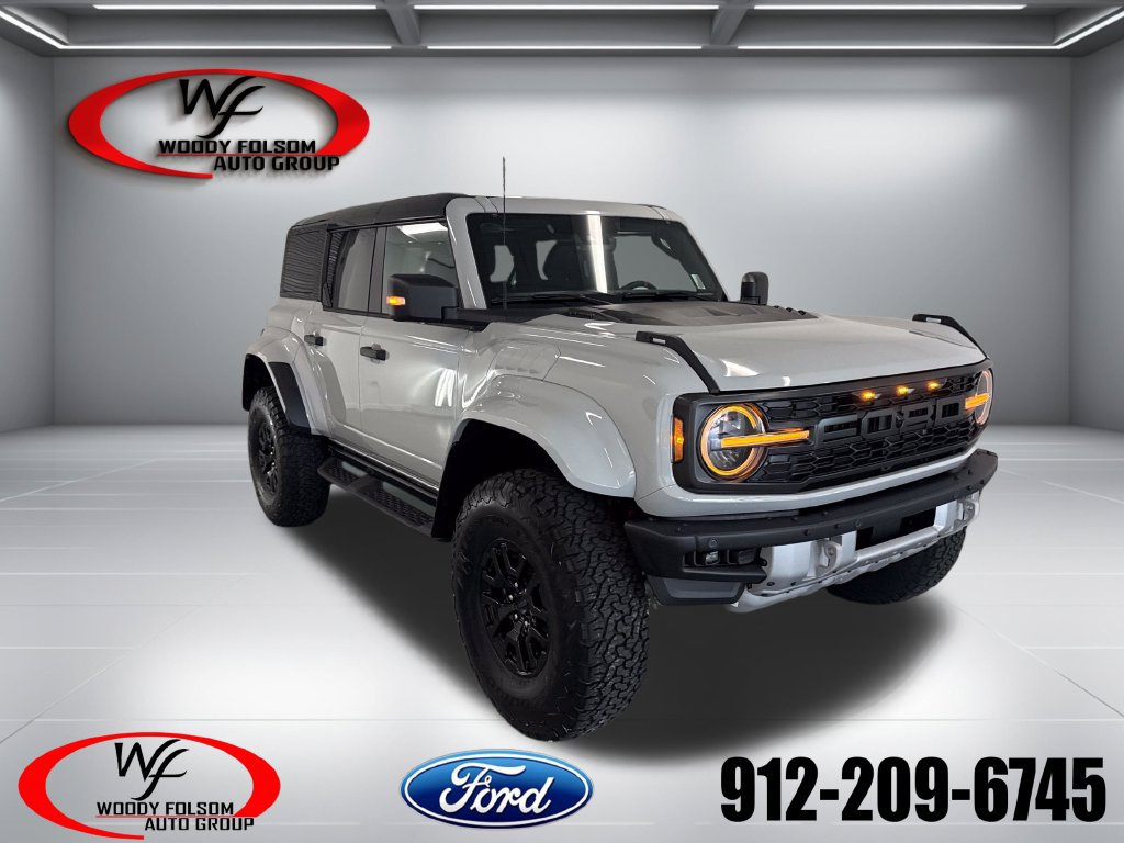 New 2026 Ford Bronco Raptor w/ Interior Carbon Fiber Pack AWD/4WD image 1