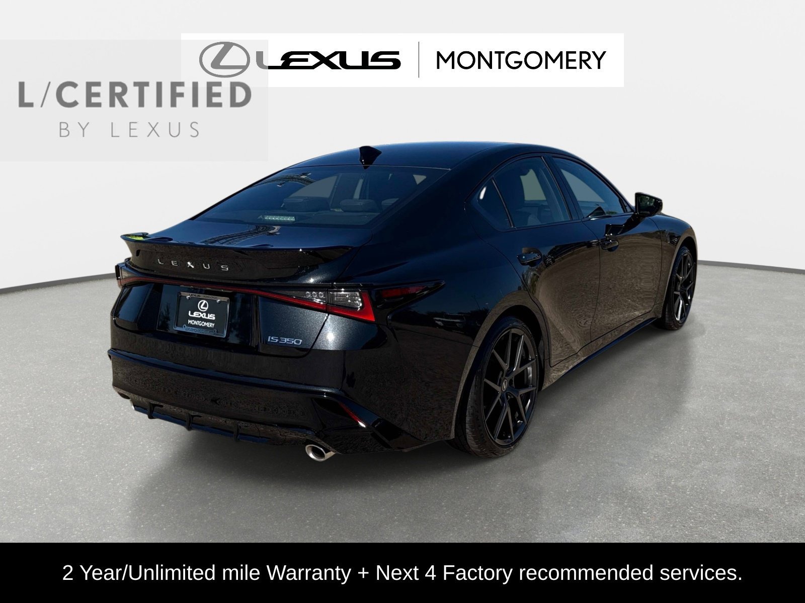 Used 2026 Lexus IS 350 F Sport RWD image 4