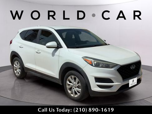 Used 2019 Hyundai Tucson SE FWD image 1