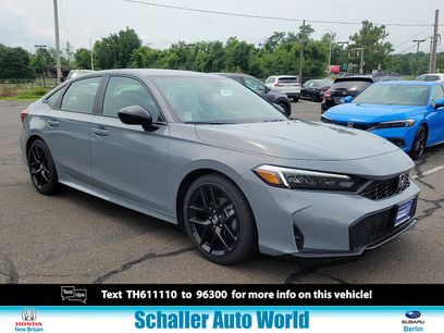 New 2026 Honda Civic Sport