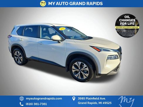 Used 2023 Nissan Rogue SV AWD/4WD image 1