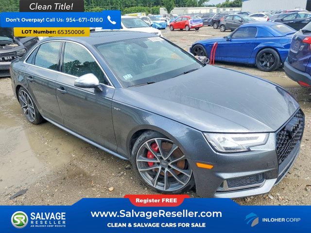 Used 2018 Audi S4 Premium Plus w/ Navigation Package AWD/4WD image 5
