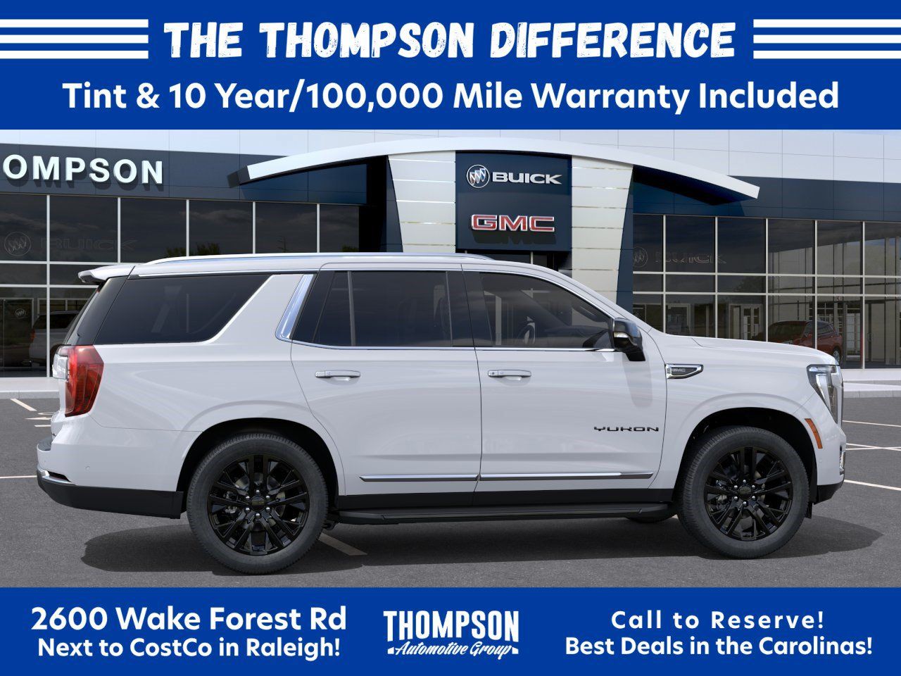 New 2027 GMC Yukon Elevation w/ LPO, Elevation Black Package AWD/4WD image 5