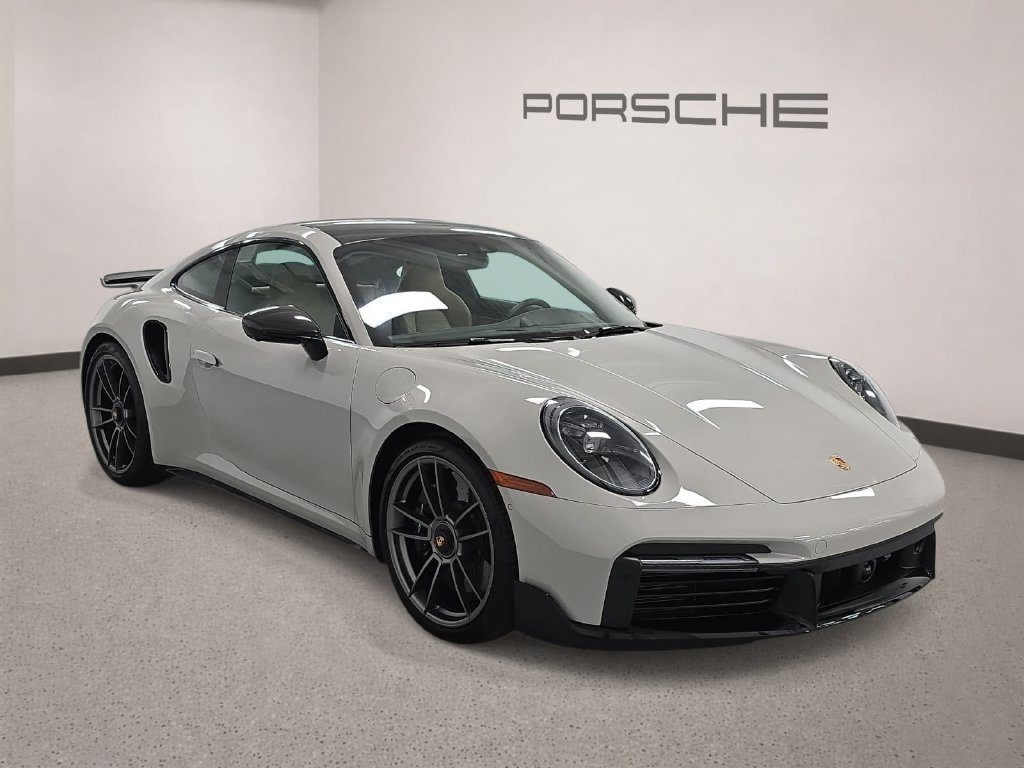 Certified 2025 Porsche 911 Turbo S AWD/4WD image 8