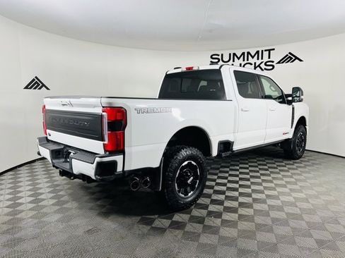 Used 2025 Ford F350 Platinum w/ Tremor Off-Road Package image 4