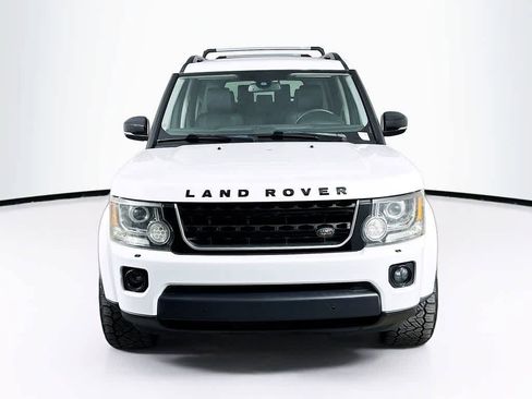 Used 2015 Land Rover LR4 HSE image 6