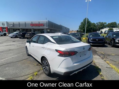 Used 2024 Nissan Versa SV w/ Trunk Package FWD image 6