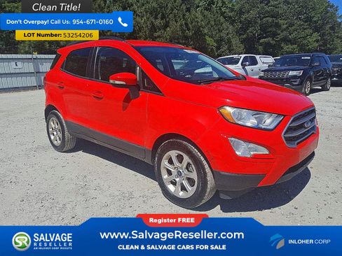 Used 2021 Ford EcoSport SE FWD image 5