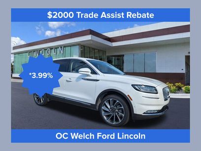 Used 2023 Lincoln Nautilus Reserve w/ Equipment Group 202A