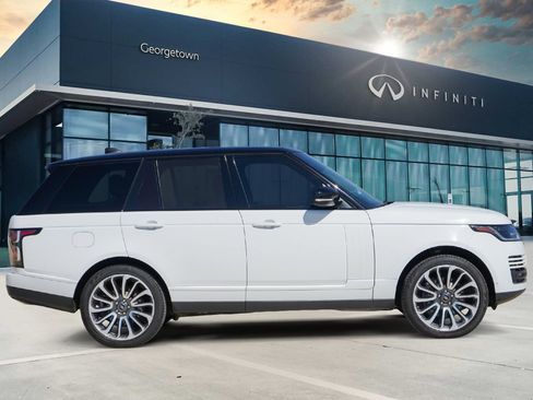 Used 2020 Land Rover Range Rover HSE image 3