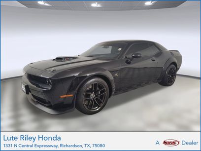 Used 2022 Dodge Challenger R/T Scat Pack