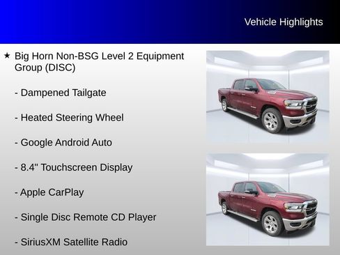 Used 2019 RAM 1500 Big Horn AWD/4WD image 20