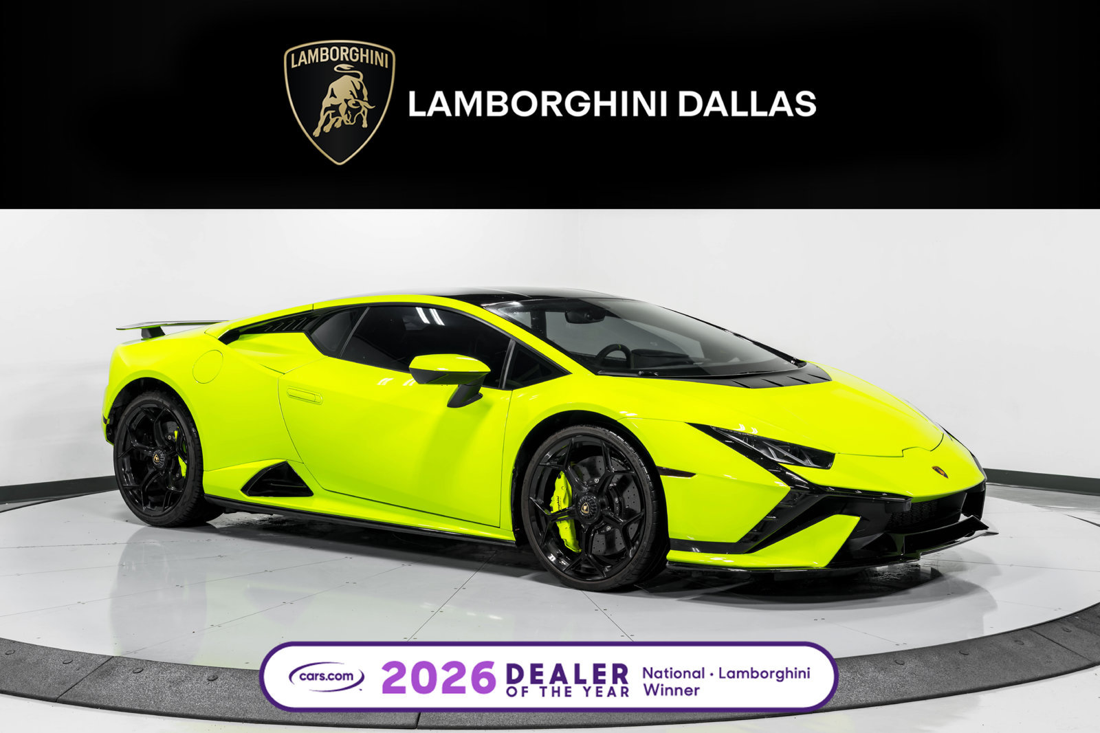Used 2023 Lamborghini Huracan Tecnica RWD image 1