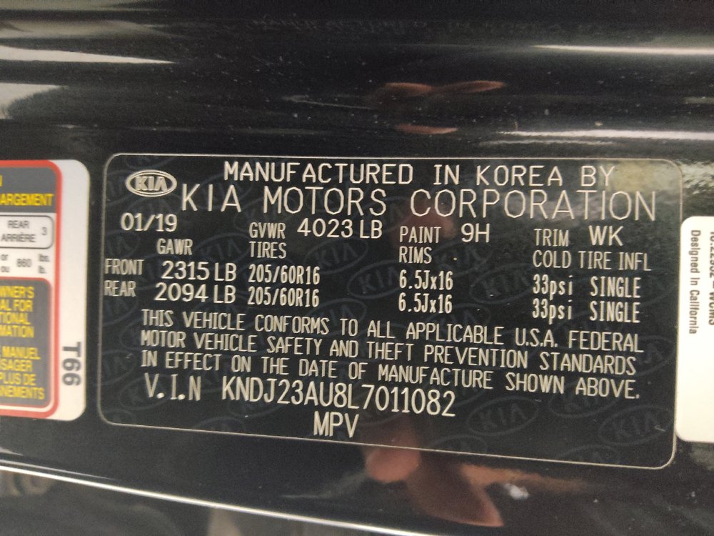 Used 2020 Kia Soul LX FWD image 33