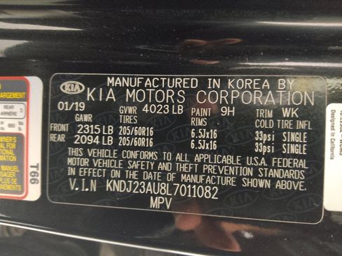 Used 2020 Kia Soul LX FWD image 33