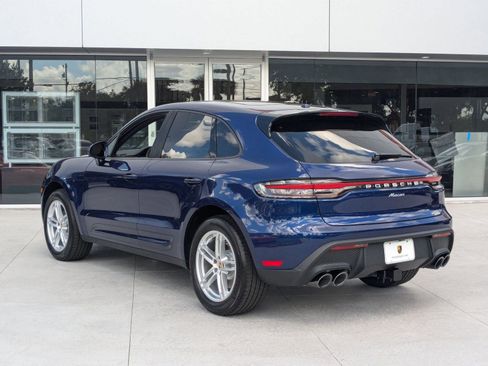 Used 2025 Porsche Macan AWD/4WD image 3