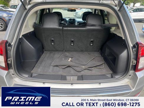 Used 2015 Jeep Compass High Altitude image 20