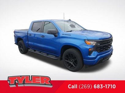Used 2023 Chevrolet Silverado 1500 Custom w/ LPO, Dark Essentials Package
