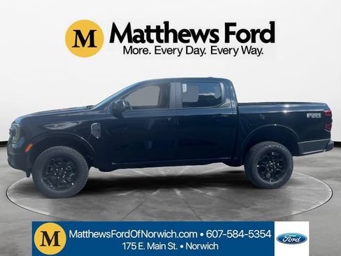 New 2026 Ford Ranger Lariat w/ FX4 Off-Road Package AWD/4WD image 2