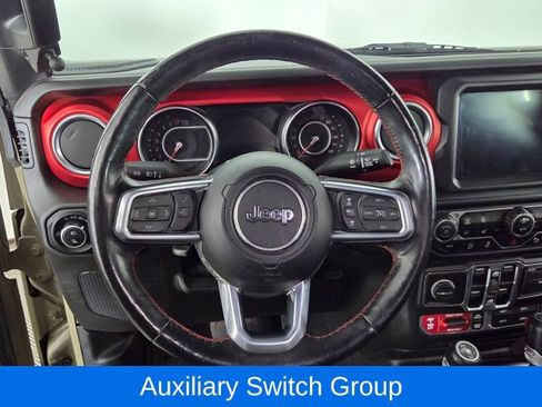 Used 2020 Jeep Gladiator Rubicon w/ Dual Top Group image 15