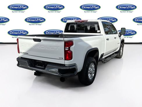 Used 2023 Chevrolet Silverado 2500 LTZ w/ LTZ Convenience Package AWD/4WD image 7