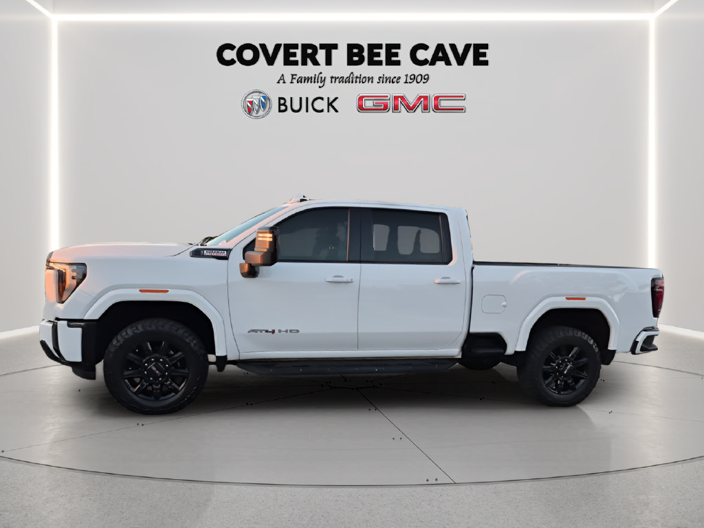 Used 2024 GMC Sierra 2500 AT4 w/ AT4 Preferred Package AWD/4WD image 4