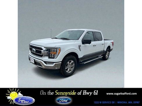 Used 2023 Ford F150 XLT w/ Equipment Group 302A High image 1
