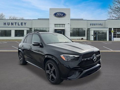 Used 2025 Mercedes-Benz GLE 350 4MATIC image 3