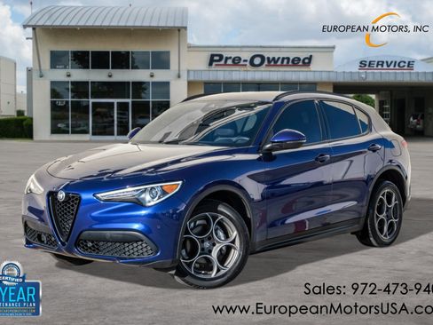 Used 2022 Alfa Romeo Stelvio Sprint image 1