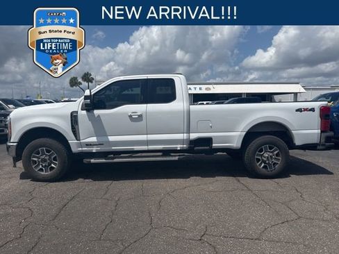 Used 2023 Ford F350 Lariat w/ Tow Technology Package AWD/4WD image 1