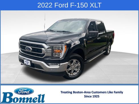 Used 2022 Ford F150 XLT w/ Equipment Group 302A High image 1