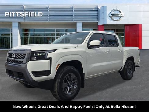 New 2026 Nissan Frontier SV w/ All-Weather Content Package AWD/4WD image 8