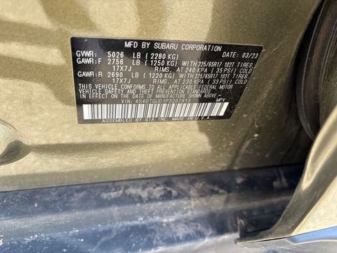 Used 2023 Subaru Outback Wilderness image 9