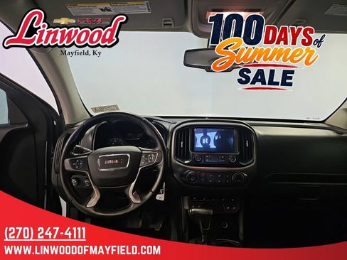 Used 2021 GMC Canyon AT4 AWD/4WD image 16