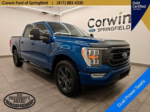 Certified 2023 Ford F150 XLT w/ Equipment Group 302A High AWD/4WD image 8