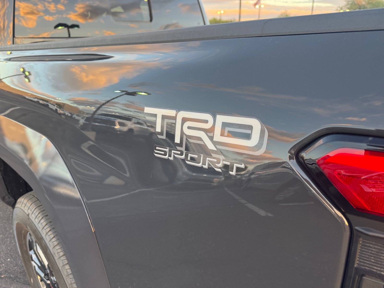 Used 2026 Toyota Tacoma TRD Sport w/ TRD Sport Premium Package AWD/4WD image 25