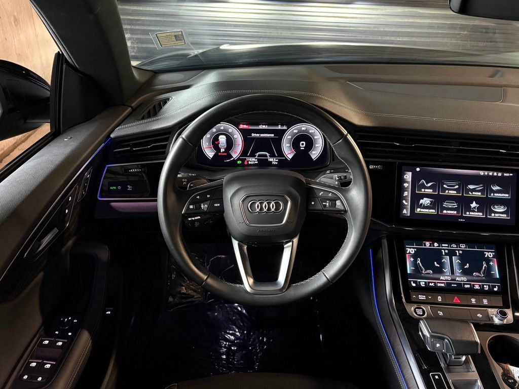 Used 2023 Audi Q8 Premium Plus AWD/4WD image 16
