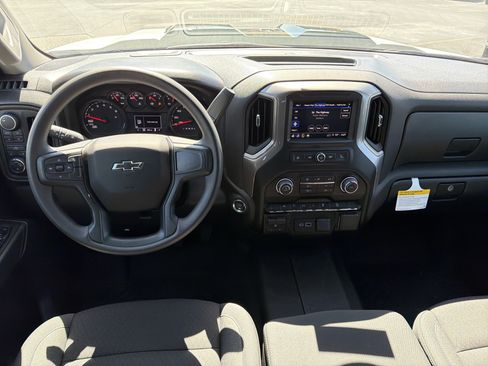 New 2026 Chevrolet Silverado 1500 Custom Trail Boss w/ Turbomax Blackout Package image 22